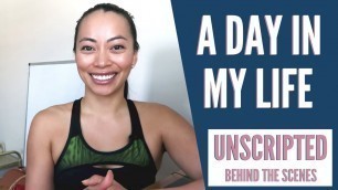 'Day In The Life Of A Fitness Coach | Jenny J Fitness *2021*'