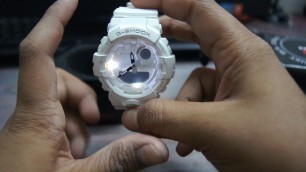 'Best G SHOCK wrist watch for fitness\\G SHOCK GBA-800-7ADR unboxing and review'