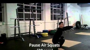 'Combat Fitness 21 Day Challenge Exercises Part 3'