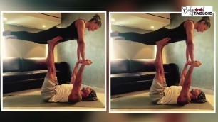 'Bipasha Basu & Karan Singh Grover\'s HOT Yoga Video Out'
