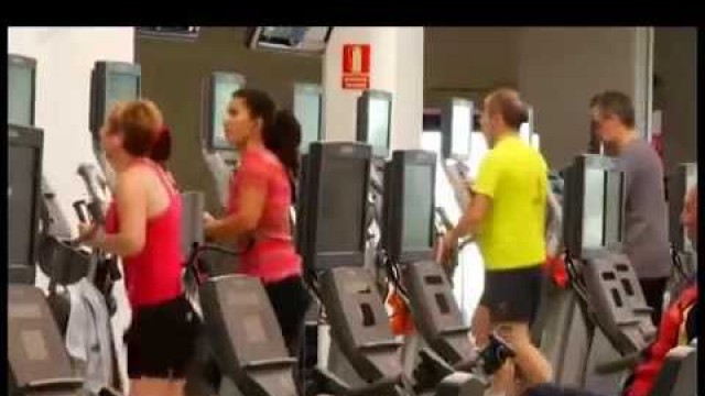 'We fitness club en Salud al día'