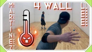 '4 Wall Handball Tournament Singles LA Fitness Indoor Sport New York'