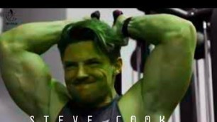 'Steve Cook Workout Motivation'