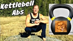 '12 Min Kettlebell Core Workout - Sean Vigue Fitness'