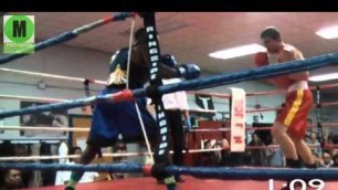 'Stockyards Boxing Main Event Max Gromyko vs Khadel Morris'