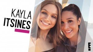 'Kayla Itsines Interview | The Hype | E!'