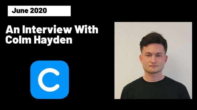 '225 - Colm Hayden (Cadoo) On an Incentive Based Fitness Social Network'