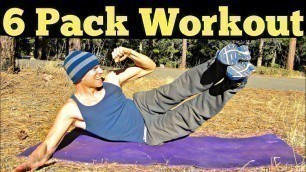 '7 Minute Six Pack Abs Workout with Sean Vigue'