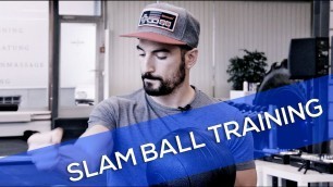 'SLAM BALL Übungen -  (Für ANFÄNGER und PROFIS!)'