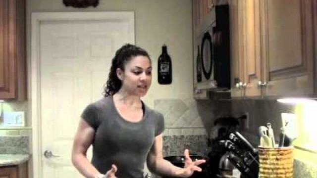 'Gina Aliotti Fitness Network Healthy Recipes Breakfast One Eye'