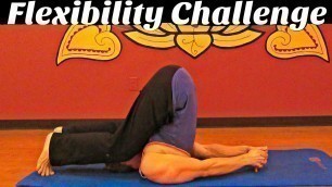 'Sean Vigue\'s 7 Day Flexibility Challenge!'