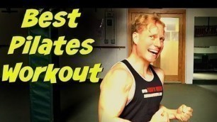 '20 Minute Pilates for Athletes Workout | Sean Vigue Fitness'