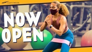 'LA Fitness is Now Open!'