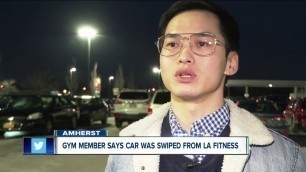 'Gym member says car was swiped from LA Fitness'
