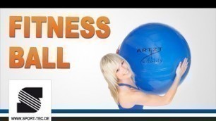 'Übungen mit dem ARTZT vitality Fitness-Ball'