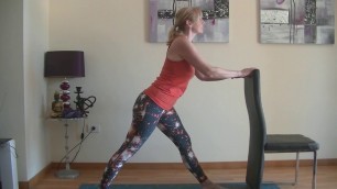 'Yoga to Return to Fitness - chair yoga'