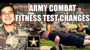 'Army Combat Fitness Test (ACFT) Updates! *2022*'
