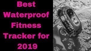 'Best Waterproof Fitness Tracker 2019-LetsFit Waterproof Fitness Tracker HR'