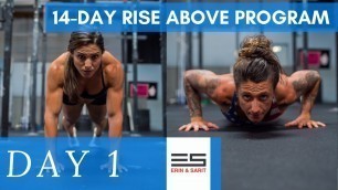 'FREE 14-Day Rise Above Program LIVE Day 1'