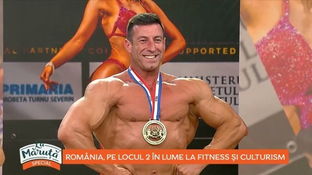 'Show senzațional cu campionii României la fitness și culturism'