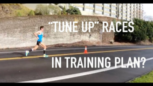 '\"Tune Up\" Races Before Goal Race? Workout Plan: Training Talk Tuesday with Coach Sage Canaday'