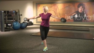 'How to sculpt shoulders and tone glutes - LA Fitness - Workout Tip'