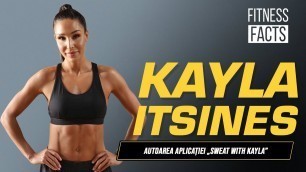 'Kayla Itsines l Una dintre cele mai influente femei din industria  fitness 