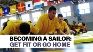 'Becoming a Sailor, Part 4: Get Fit or Go Home'