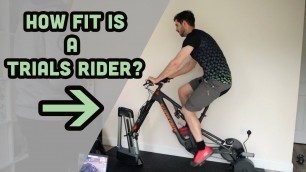 'How Fit Is A Trials Rider? Fitness Test with Rab'