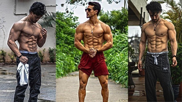 'Tiger Shroff Bollywood Actresses Hard Workout At The Gym