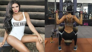 'TATIANA OREJUELA - Fitness Model: Exercises and Workouts For Women @ Colombia'