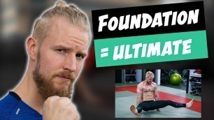 'Foundation = The ULTIMATE Physique'