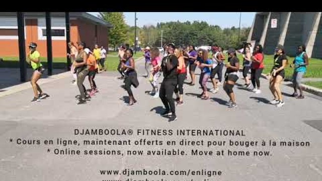 'Dj Merco - Tchougoal, chorégraphie par Djamboola Fitness Canada'
