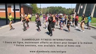 'Dj Merco - Tchougoal, chorégraphie par Djamboola Fitness Canada'