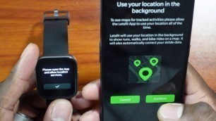 'LetsFit Smart Watch Fitness Tracker Review...it\'s worth it.'