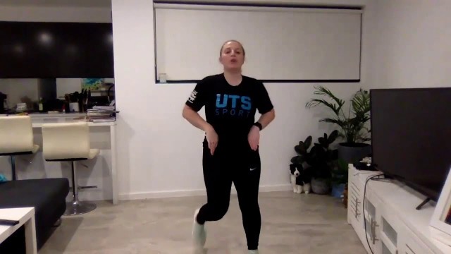 'UTS Sport: Dance Lesson | Week 10 | Dance Workout'