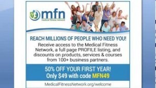 'The Medical Fitness Network - Member Benefits'