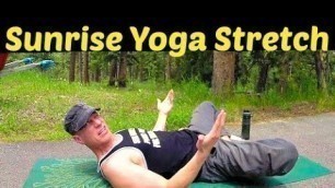 'Morning Yoga for Beginners | 10 Minute Stretch | Sean Vigue Fitness'