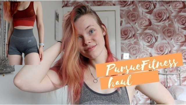 'Pursue Fitness Haul & My Thoughts'
