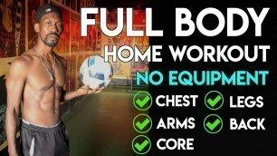 'DO THIS HOME WORKOUT EVERY DAY - ULTIMATE FULL BODY HOME EXERCISE'