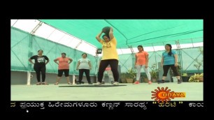 'WE Fitness Ladies WE Group Workout featured in Udaya TV on 29th March 2016'