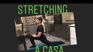 'FITNESS FOR NERD - Stretching a casa'