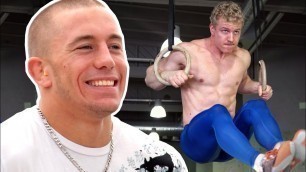 'Georges St-Pierre Inspired Workout (REMASTERED!)'