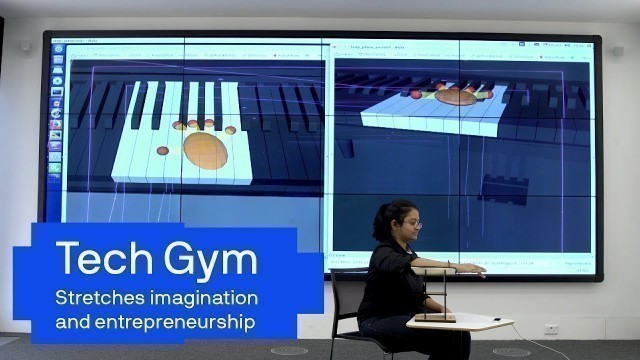 'Tech Gym: UTS entrepreneurs use robots for rehab'