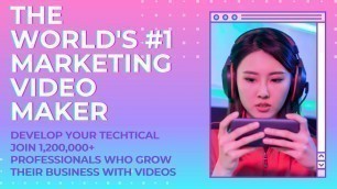 'No 1 Video Maker - Fitness Marketing Videos Fashion Marketing Videos Restaurant Videos'