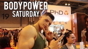 'BodyPower Expo 2017 Saturday | Steve Cook, Rich Piana, David Laid, Connor Murphy, Gabriel Sey...'