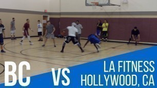 'Bone Collector CRAZY ANKLE BREAKERS at LA Fitness Hollywood'