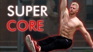 'SUPER CORE TRAINING / Workout for ABS!!'