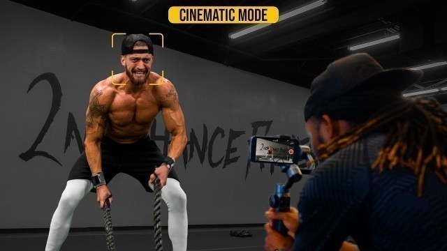 'Cinematic Mode Fitness Video - iPhone 13 Pro Max'