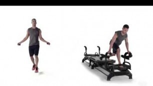 'Lagree Fitness - Megaformer vs Jump Rope'